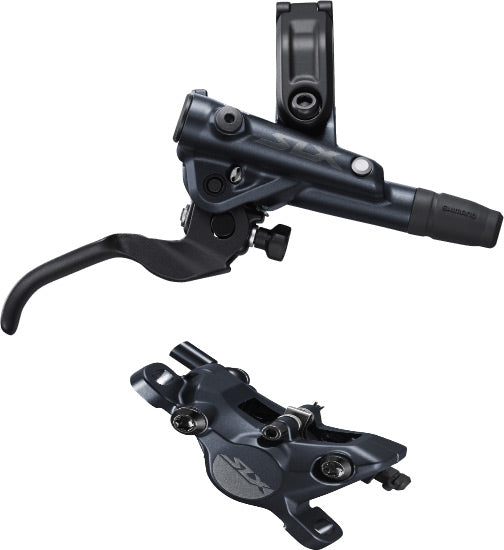 Shimano SLX BR-M7100/BL-M7100 2 pot bled brake lever/post mount calliper