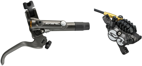 Shimano BR-M820 Saint bled I-spec-B compatible brake with post mount calliper