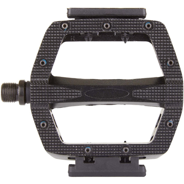 M Part Primo Alloy platform pedals with screw pins, 9/16 inch thread