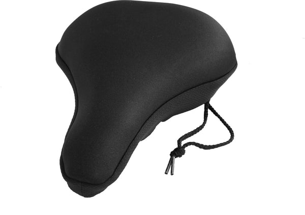 MParts - Universal Fitting Gel Saddle Cover with Drawstring