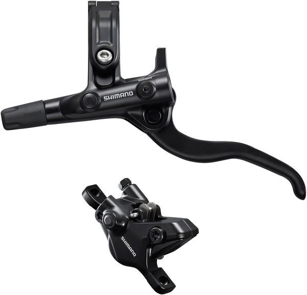 Shimano BR-MT410/BL-M4100 Deore bled brake lever/post mount 2 pot calliper