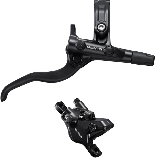 Shimano BR-MT410/BL-M4100 Deore bled brake lever/post mount 2 pot calliper