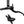 Shimano BR-MT420/BL-M4100 Deore bled brake lever/post mount 4 pot calliper