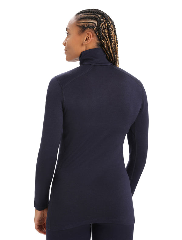 Icebreaker Women's Merino 260 Tech Long Sleeve Half Zip Thermal Top