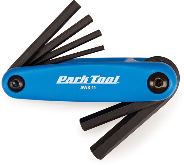 Park Tool AWS-11 - Fold-Up Hex Wrench Set