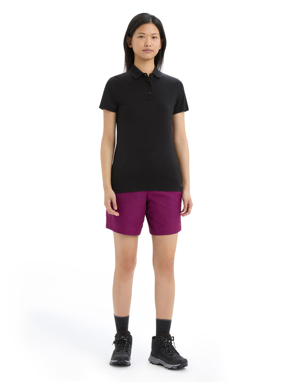 Icebreaker Women's Merino Tech Lite II Short Sleeve Polo