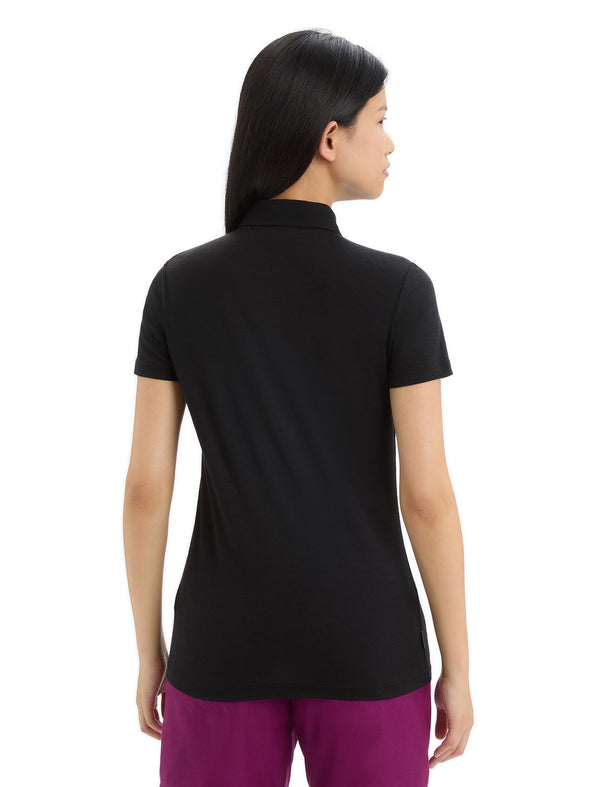 Icebreaker Women's Merino Tech Lite II Short Sleeve Polo