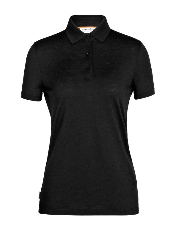 Icebreaker Women's Merino Tech Lite II Short Sleeve Polo