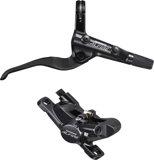 Shimano Alfine BR-S7000 bled brake lever/post mount calliper