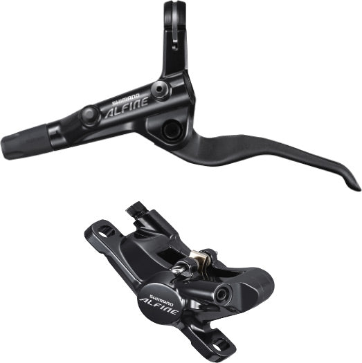 Shimano Alfine BR-S7000 bled brake lever/post mount calliper