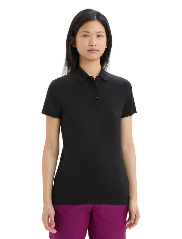 Icebreaker Women's Merino Tech Lite II Short Sleeve Polo