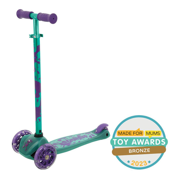 Squish Mini Flex LED Kids Tilt Scooter