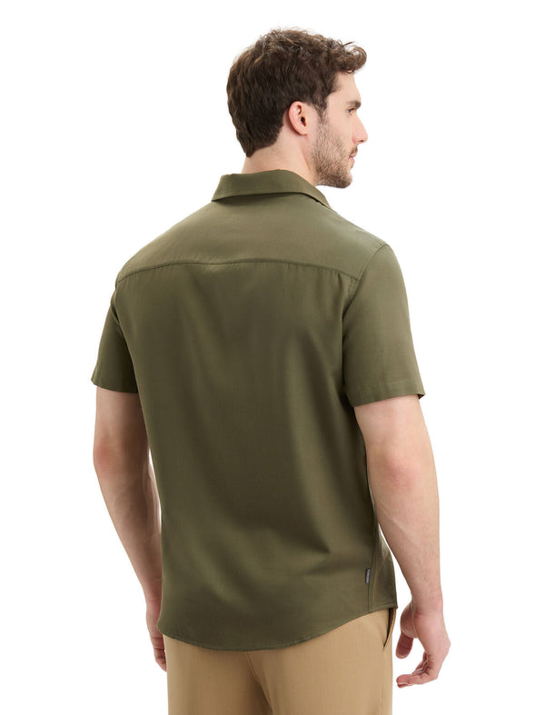 Icebreaker Men's Merino Steveston Short Sleeve Shirt