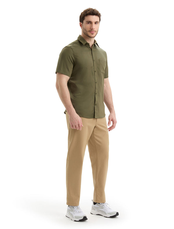 Icebreaker Men's Merino Steveston Short Sleeve Shirt