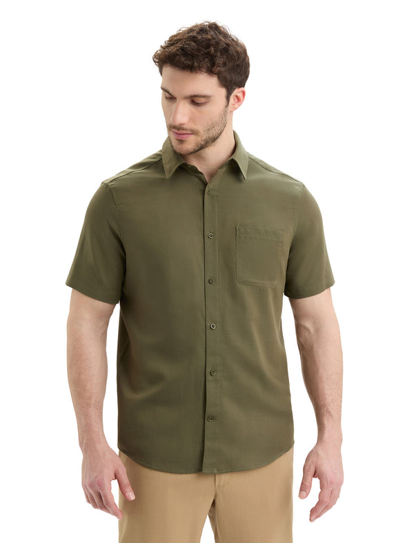 Icebreaker Men's Merino Steveston Short Sleeve Shirt