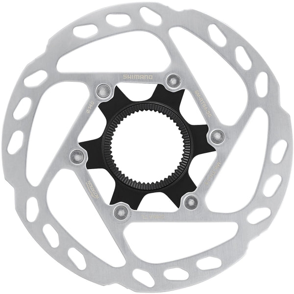 Shimano SLX SM-RT64 Deore rotor, with internal lockring