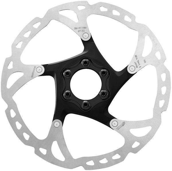 Shimano Deore XT SM-RT76 XT 6-bolt disc rotor