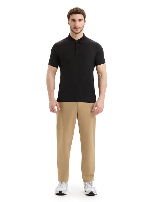 Icebreaker Men's Merino Tech Lite II Short Sleeve Polo