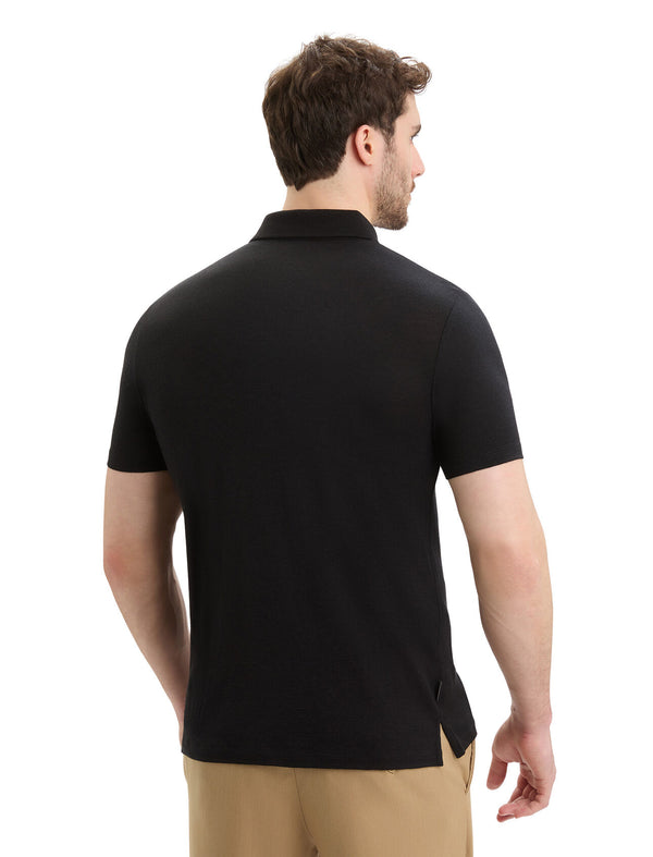 Icebreaker Men's Merino Tech Lite II Short Sleeve Polo