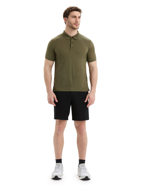 Icebreaker Men's Merino Tech Lite II Short Sleeve Polo