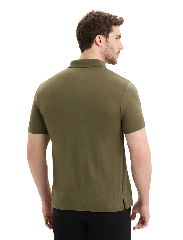 Icebreaker Men's Merino Tech Lite II Short Sleeve Polo