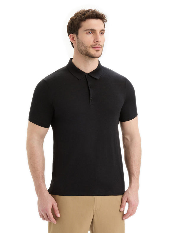 Icebreaker Men's Merino Tech Lite II Short Sleeve Polo