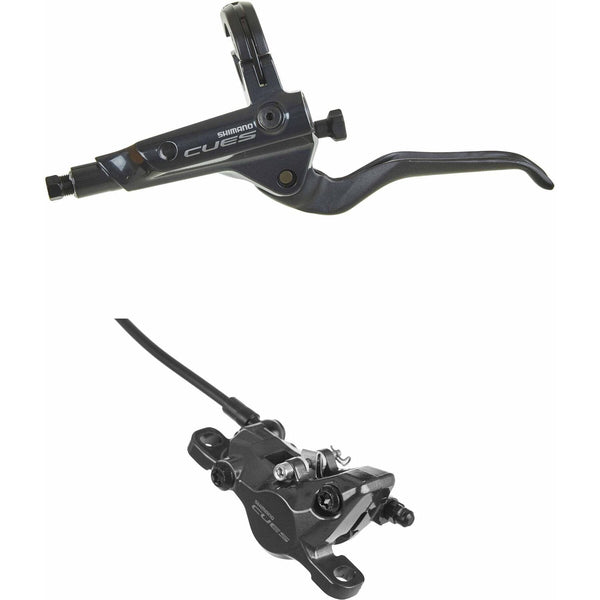 Shimano BR-U8000/BL-U8000 CUES bled brake lever/post mount 2 pot calliper
