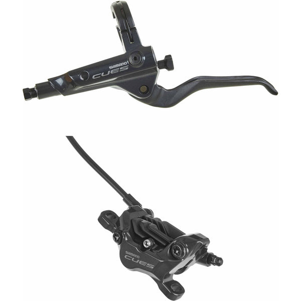 Shimano BR-U8020/BL-U8000 CUES bled brake lever/post mount 4 pot calliper