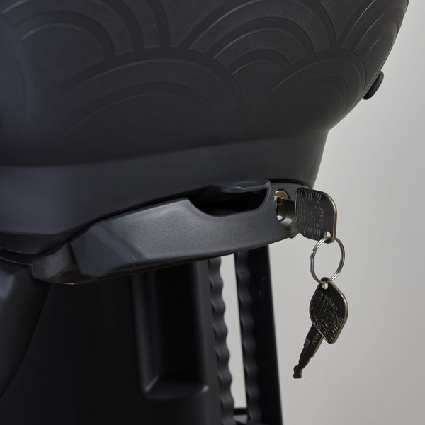 Urban Iki Rear Seat TA-KE Bike seat - Rack mounted