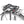 Urban Iki Rear Seat TA-KE Bike seat - Rack mounted