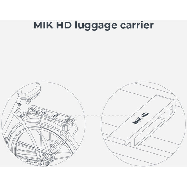 Urban IkI - Rear Seat TA-KE MIK HD - Bincho Black