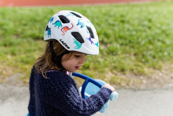 Lazer PNut 2.0 KinetiCore Helmet, Uni-Kids Helmets