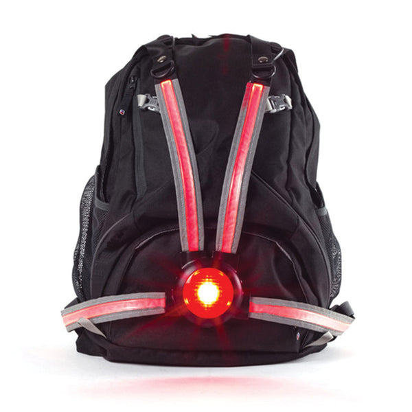 Oxford Commuter X4 Fibre Optic Rear Light