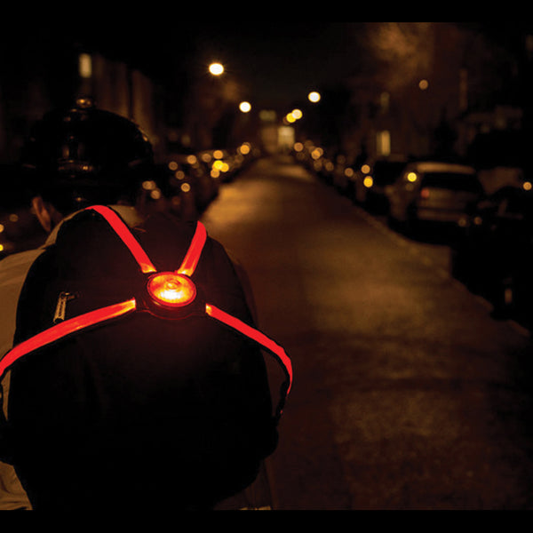 Oxford Commuter X4 Fibre Optic Rear Light