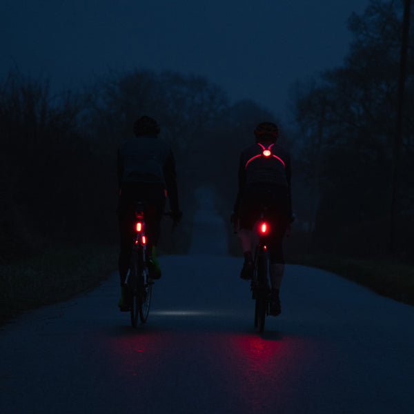 Oxford Commuter X4 Fibre Optic Rear Light