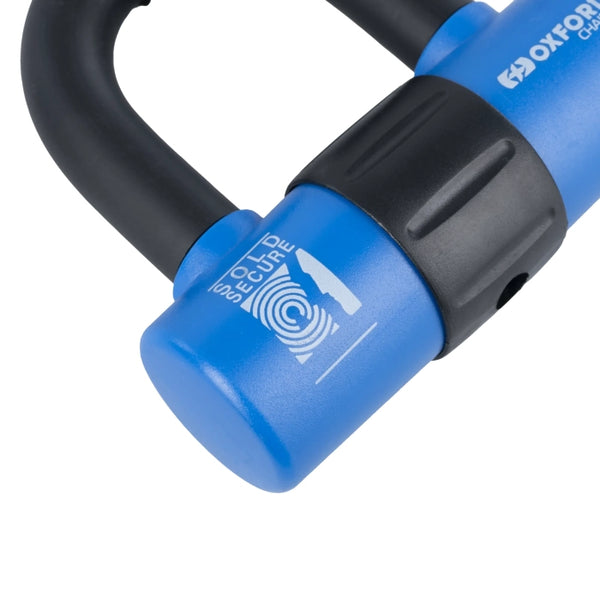 Oxford Chain10 Chain Lock & Mini Shackle - GOLD Secure