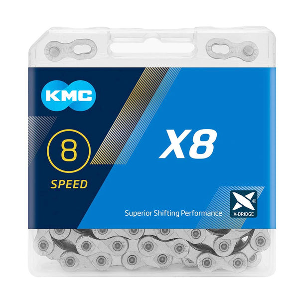 KMC X8 Silver