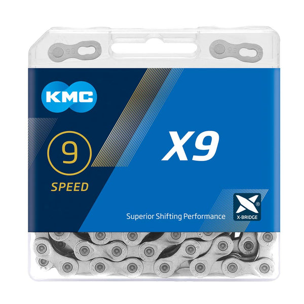 KMC X9 Silver