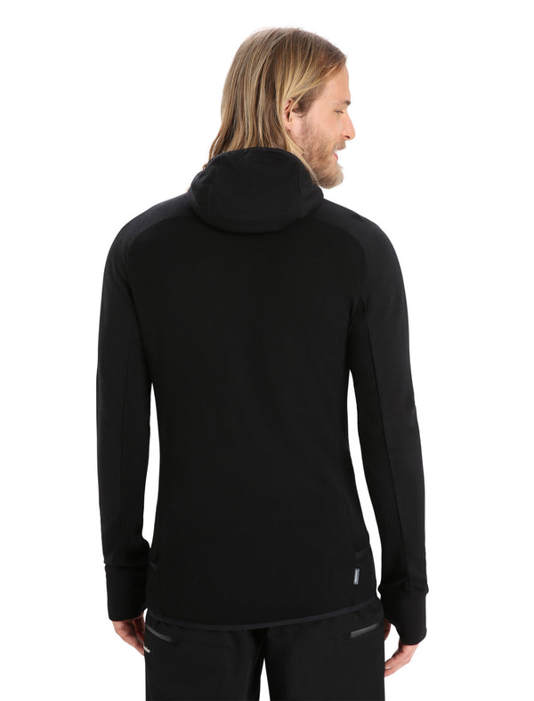 Icebreaker Men's ZoneKnit™ Merino Long Sleeve Zip Hoodie