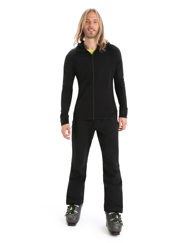 Icebreaker Men's ZoneKnit™ Merino Long Sleeve Zip Hoodie