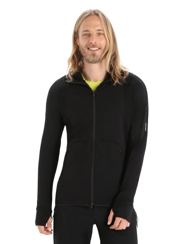 Icebreaker Men's ZoneKnit™ Merino Long Sleeve Zip Hoodie