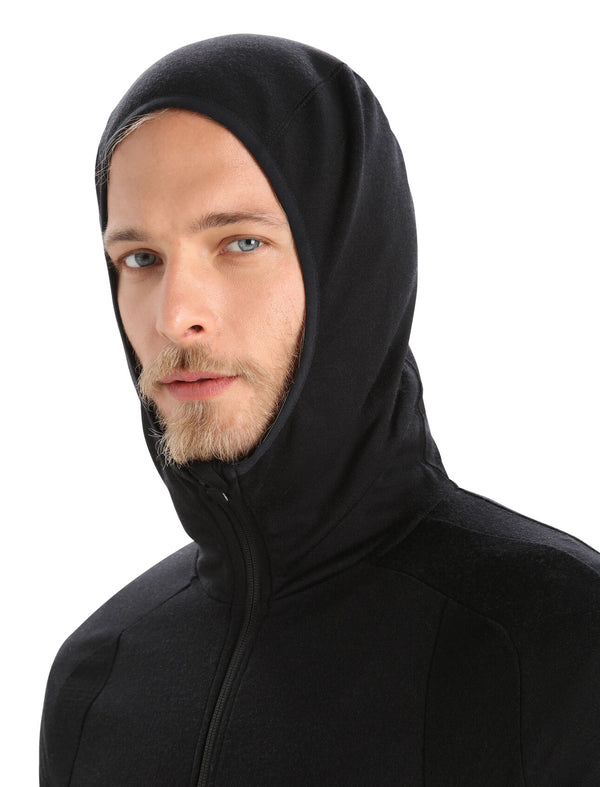 Icebreaker Men's ZoneKnit™ Merino Long Sleeve Zip Hoodie