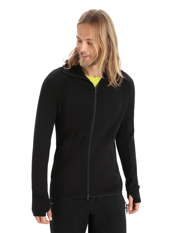 Icebreaker Men's ZoneKnit™ Merino Long Sleeve Zip Hoodie